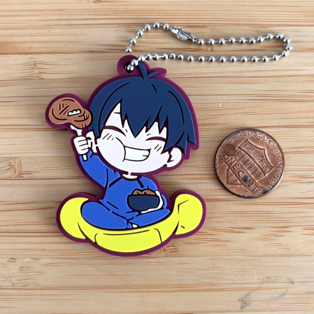 Rare Blue Lock Rubber Strap Isagi